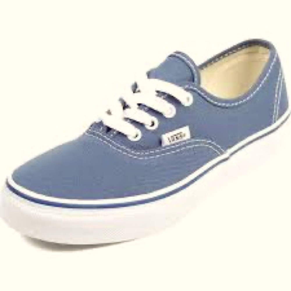 Vans Unisex Authentic Canvas Sneakers